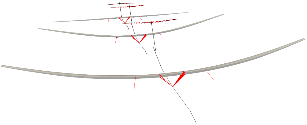 Full aircraft Dynamic response to 1-cos gust
excitation
