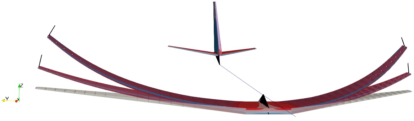 Sail Plane static